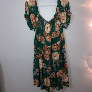 American eagle off the shoulder romper